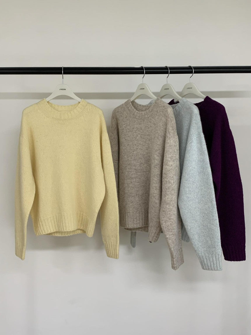 sonet wholegarment knit-4col