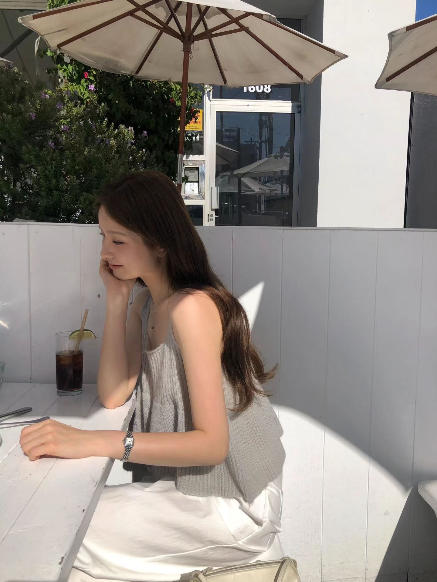 Ounce more knit bustier-2col