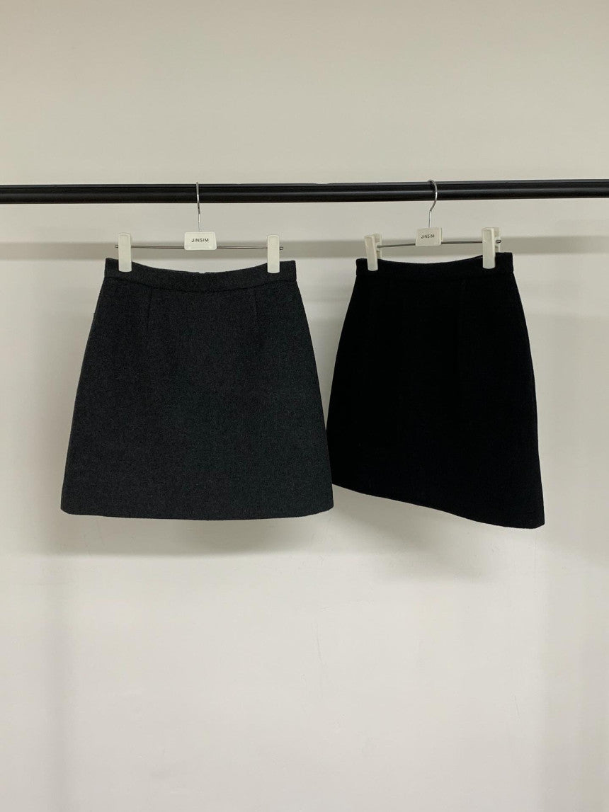 filelo wool skirt-2col