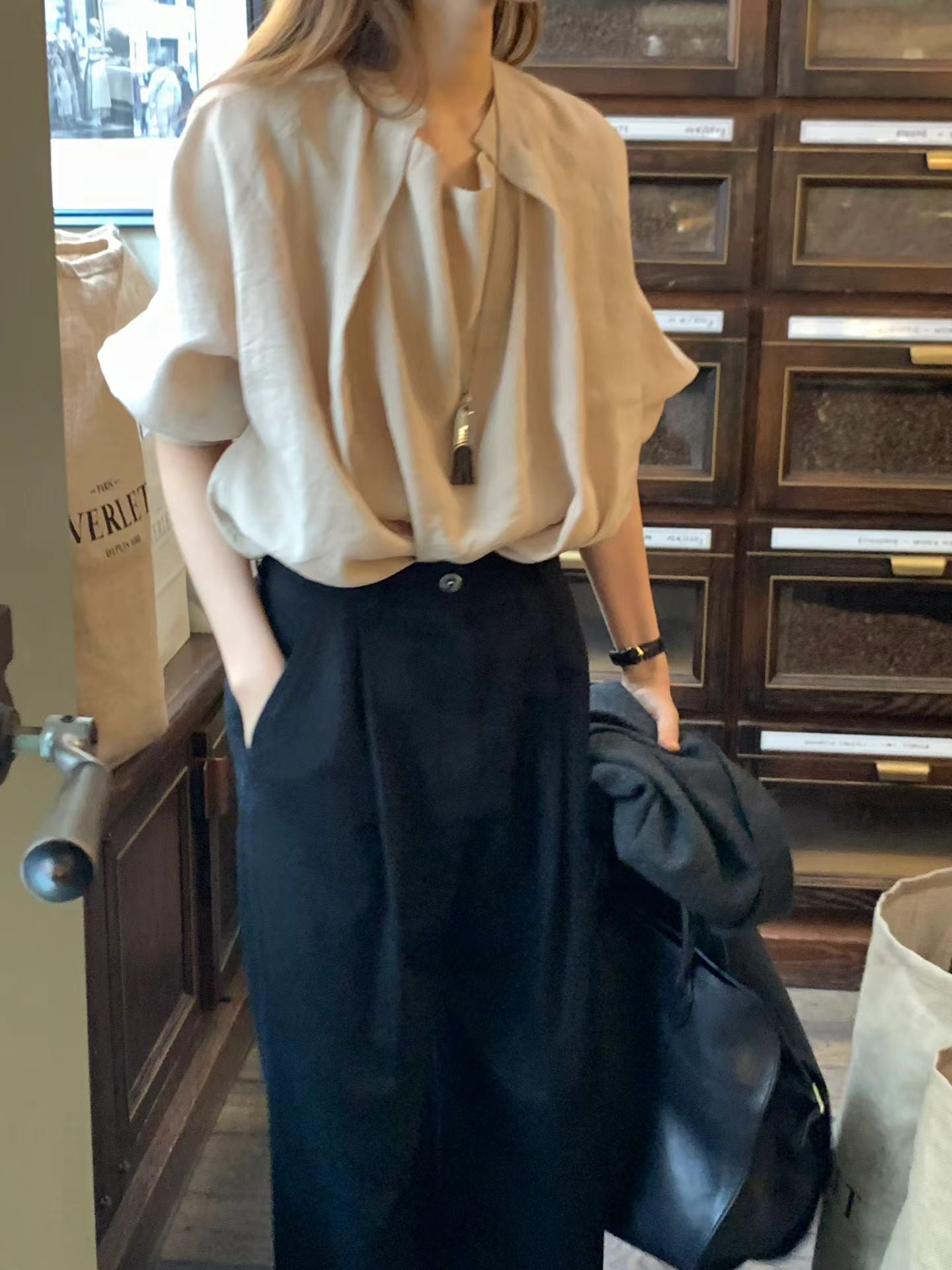 Ounce if blouse-3col