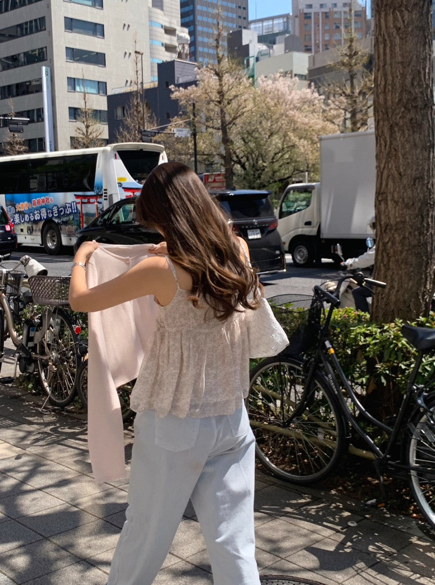 liter dolce flower blouse