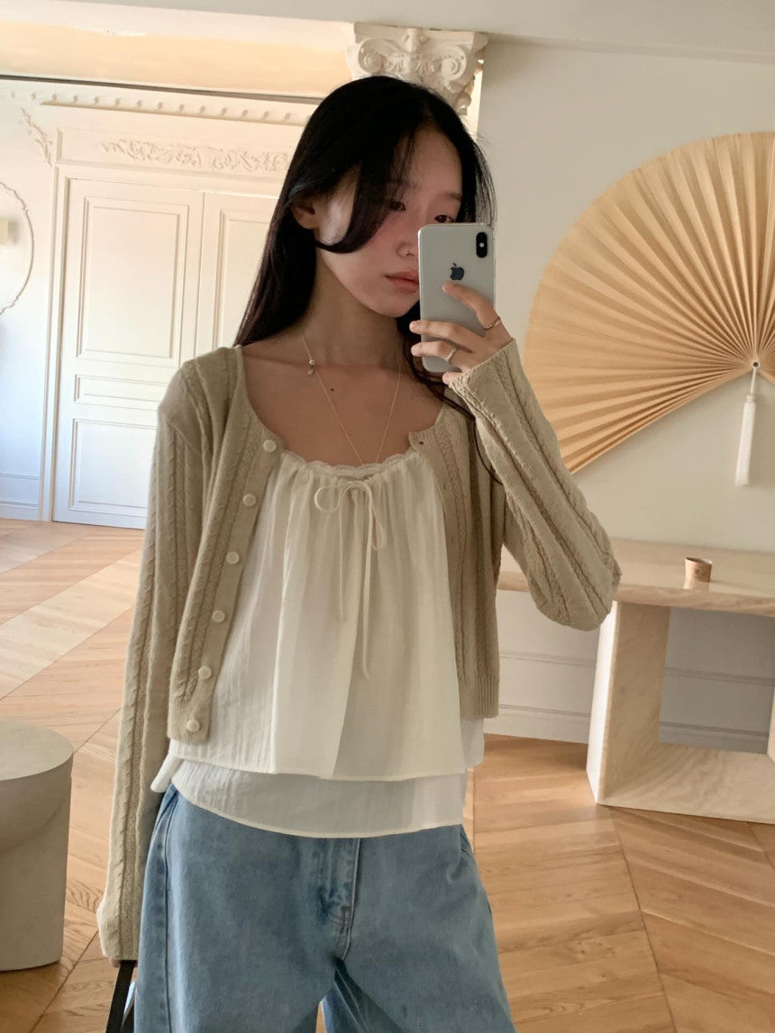 Elfin sleeveless-3col