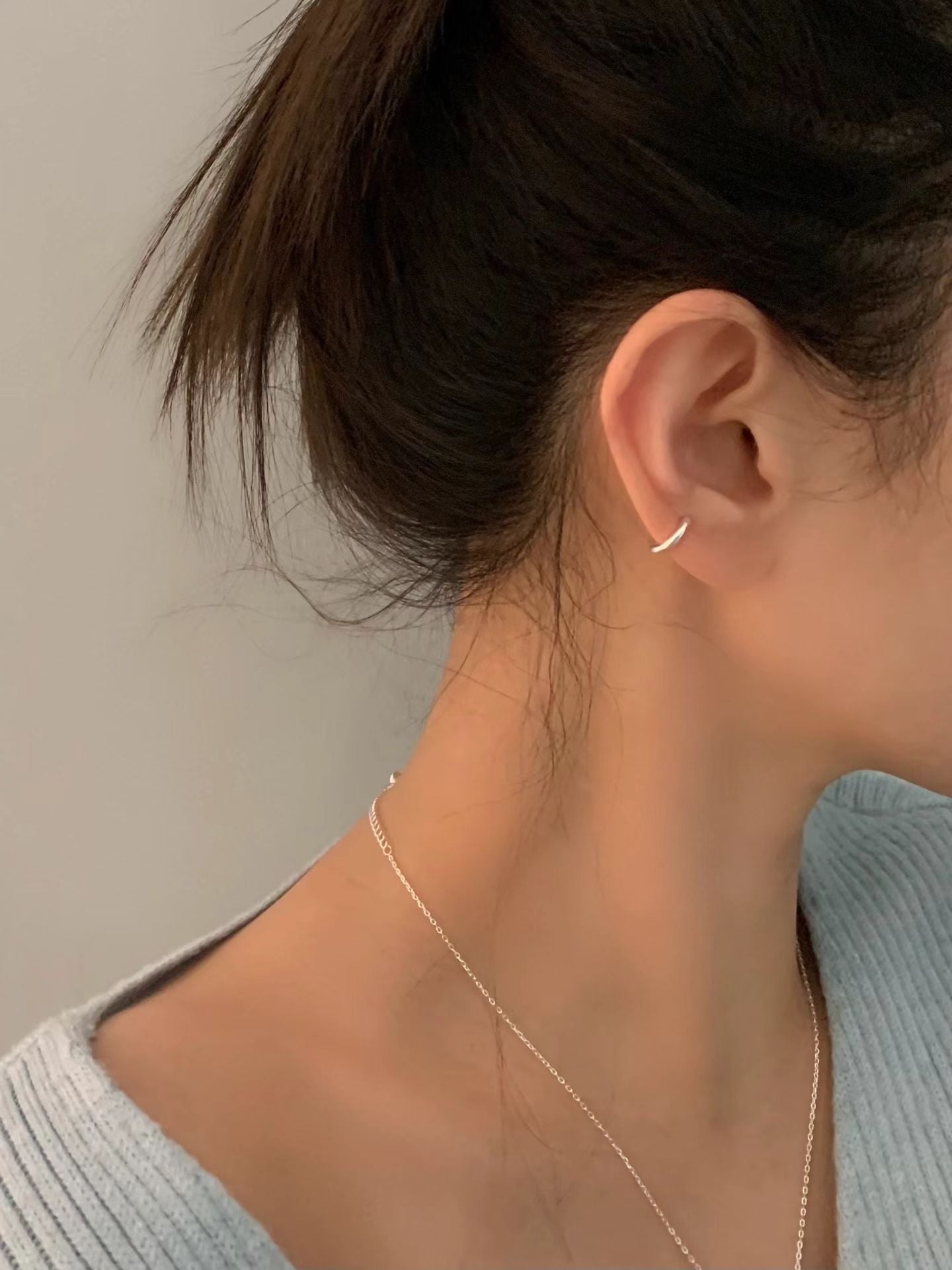 Edge ear cuff