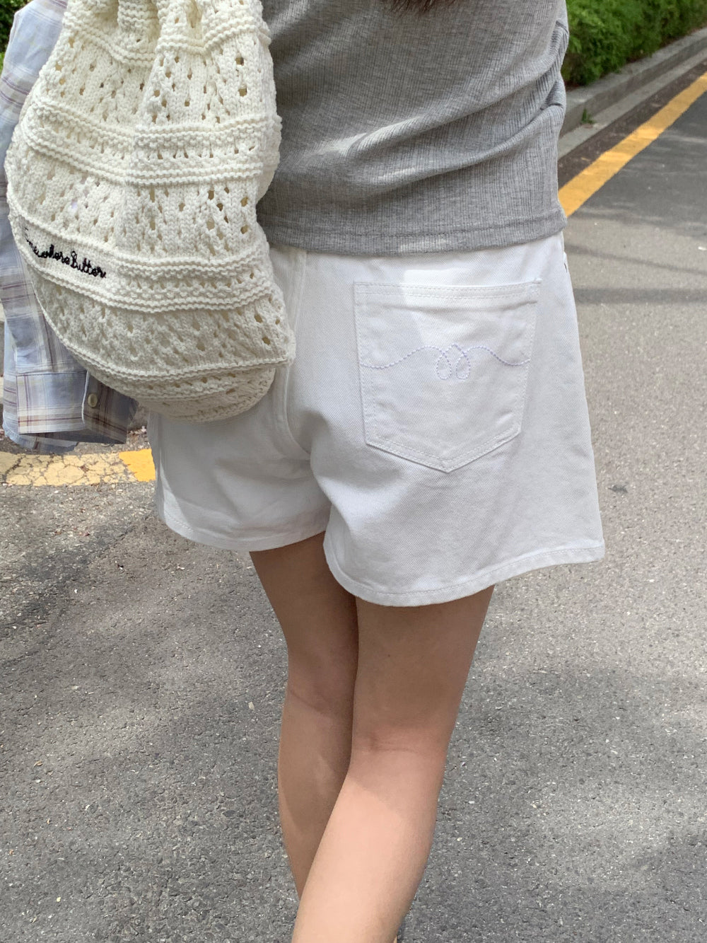 winner denim shorts-2col