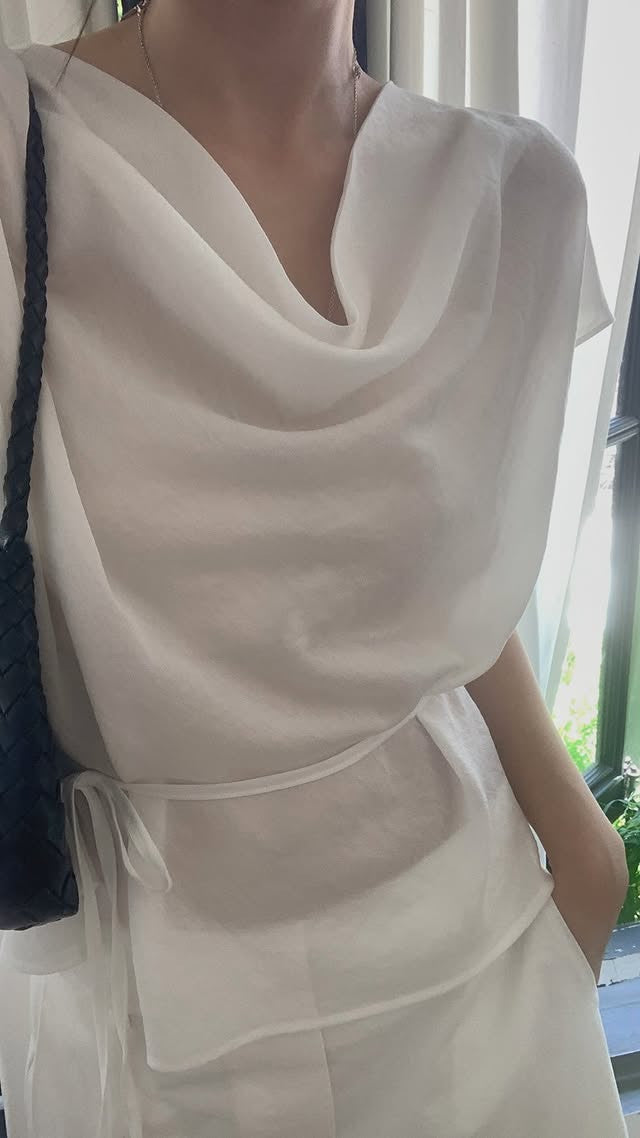 Uzu blouse-4col