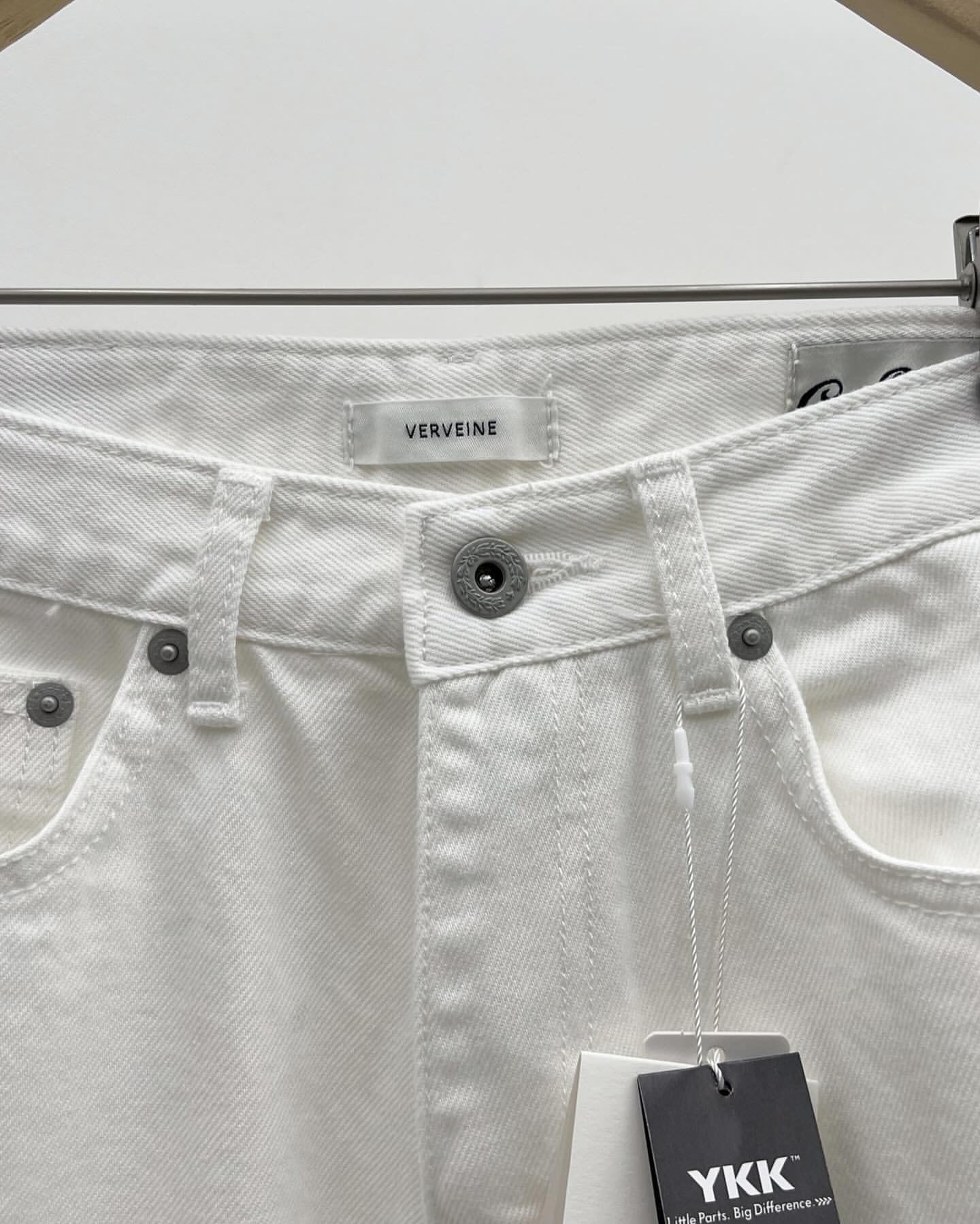 Cone mill regular white denim