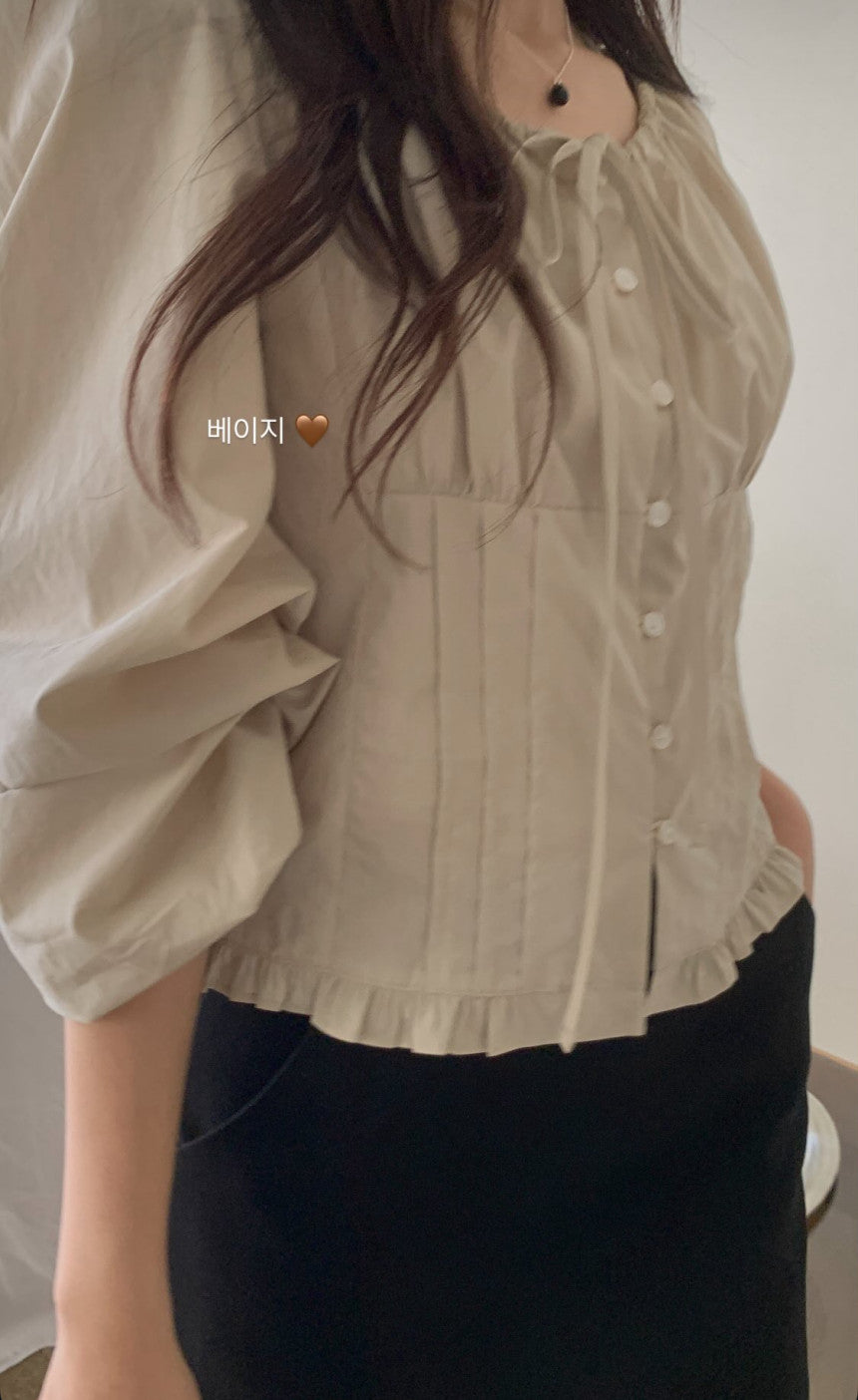 Loanna blouse-3col