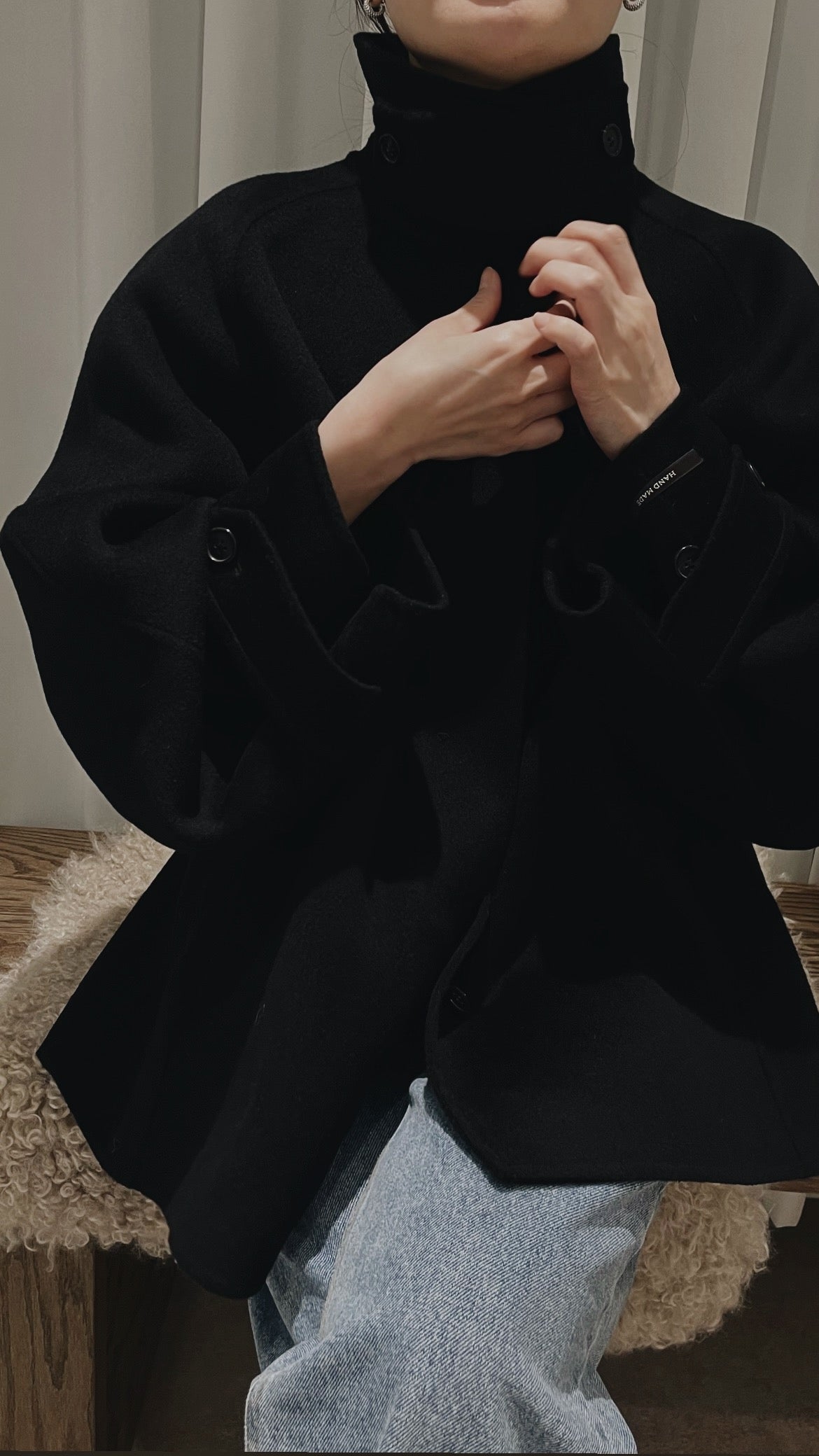 Leday london half coat-2col