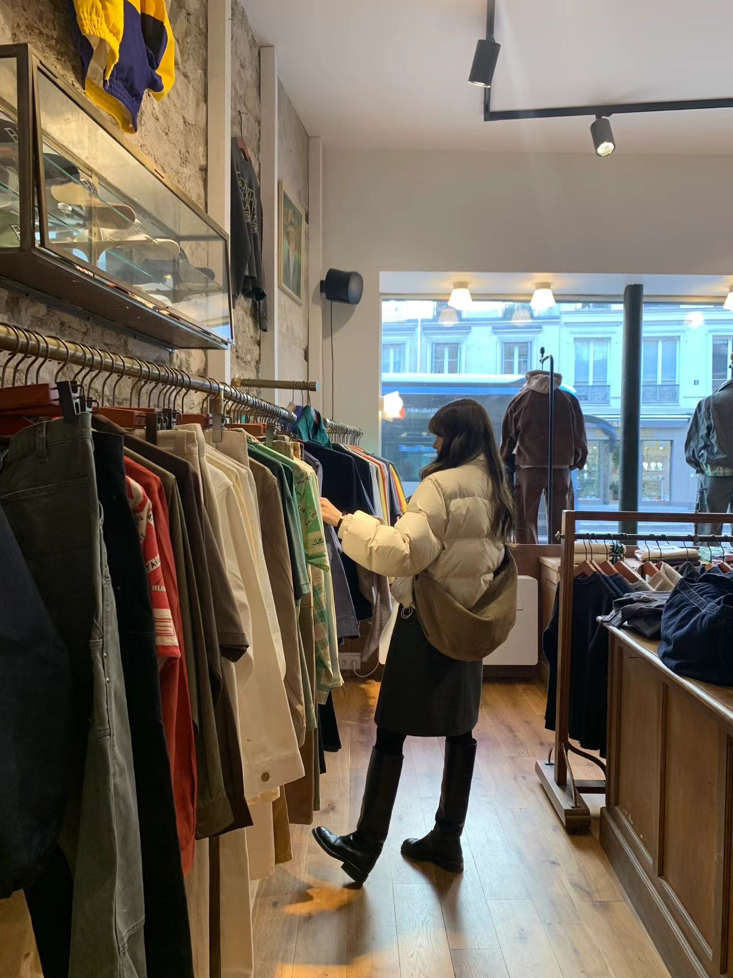 Ounce rico duckdown padding-2col