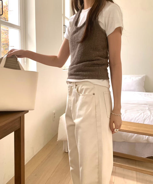 deondo feather halter sleeveless