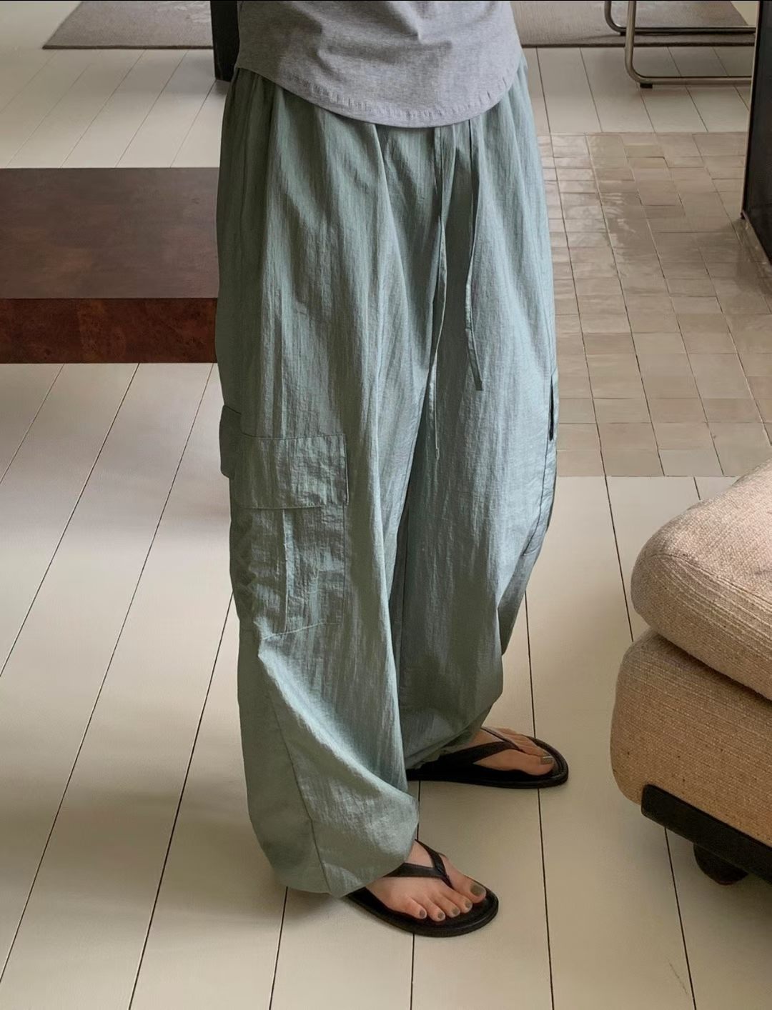 ami cargo pants-4col