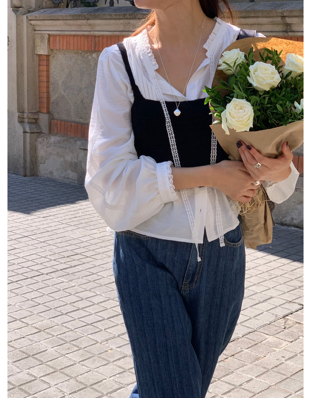 Pocari blouse