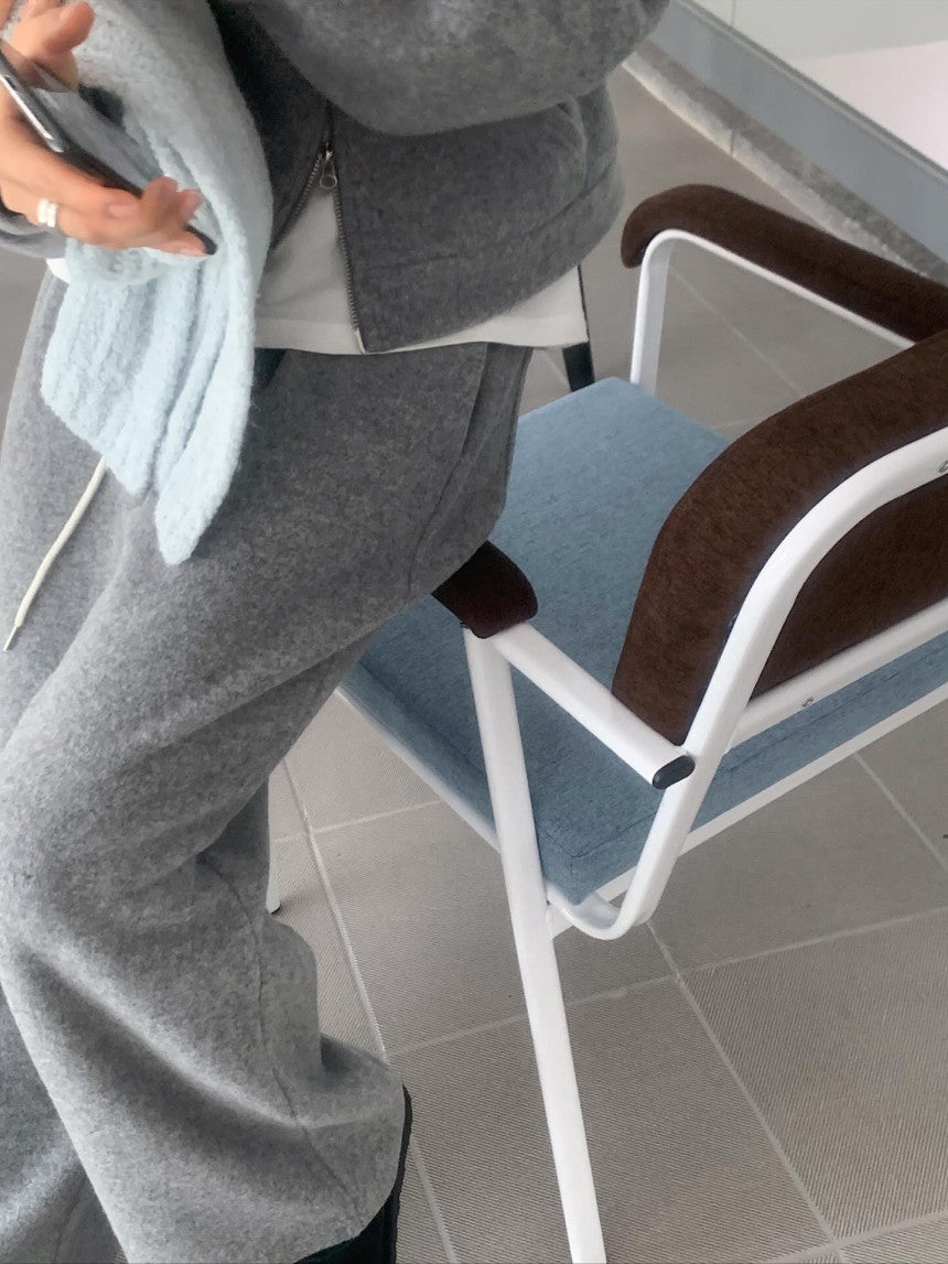 liter pony wool sweat pants-2col