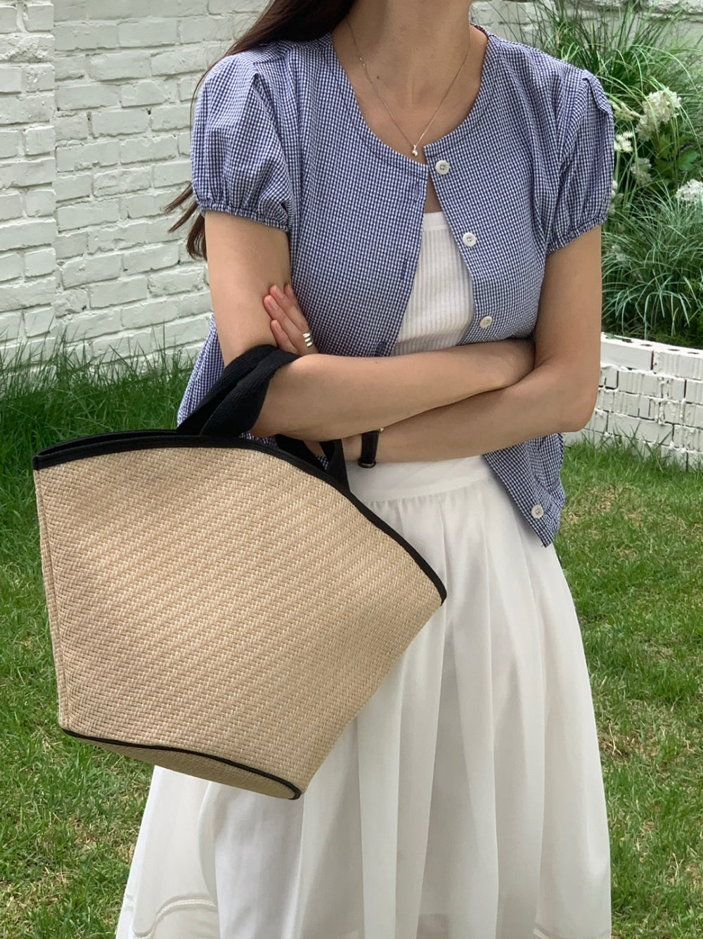 Chesnut blouse jumper-2col
