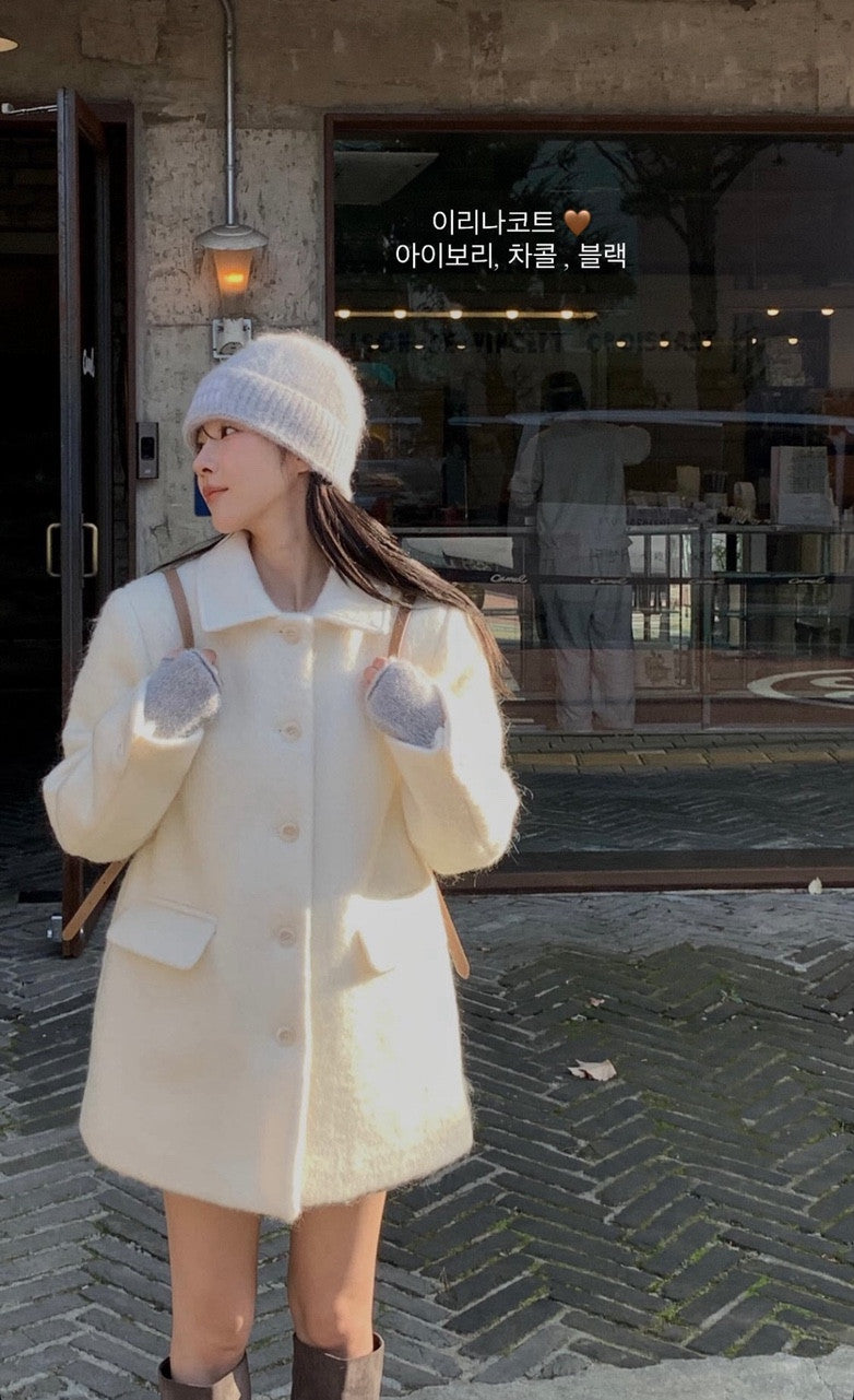 Irina half coat-3col