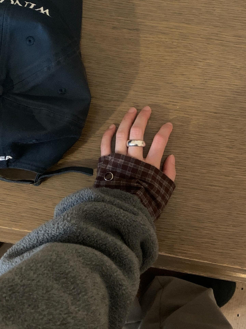 Jade check shirt-3col