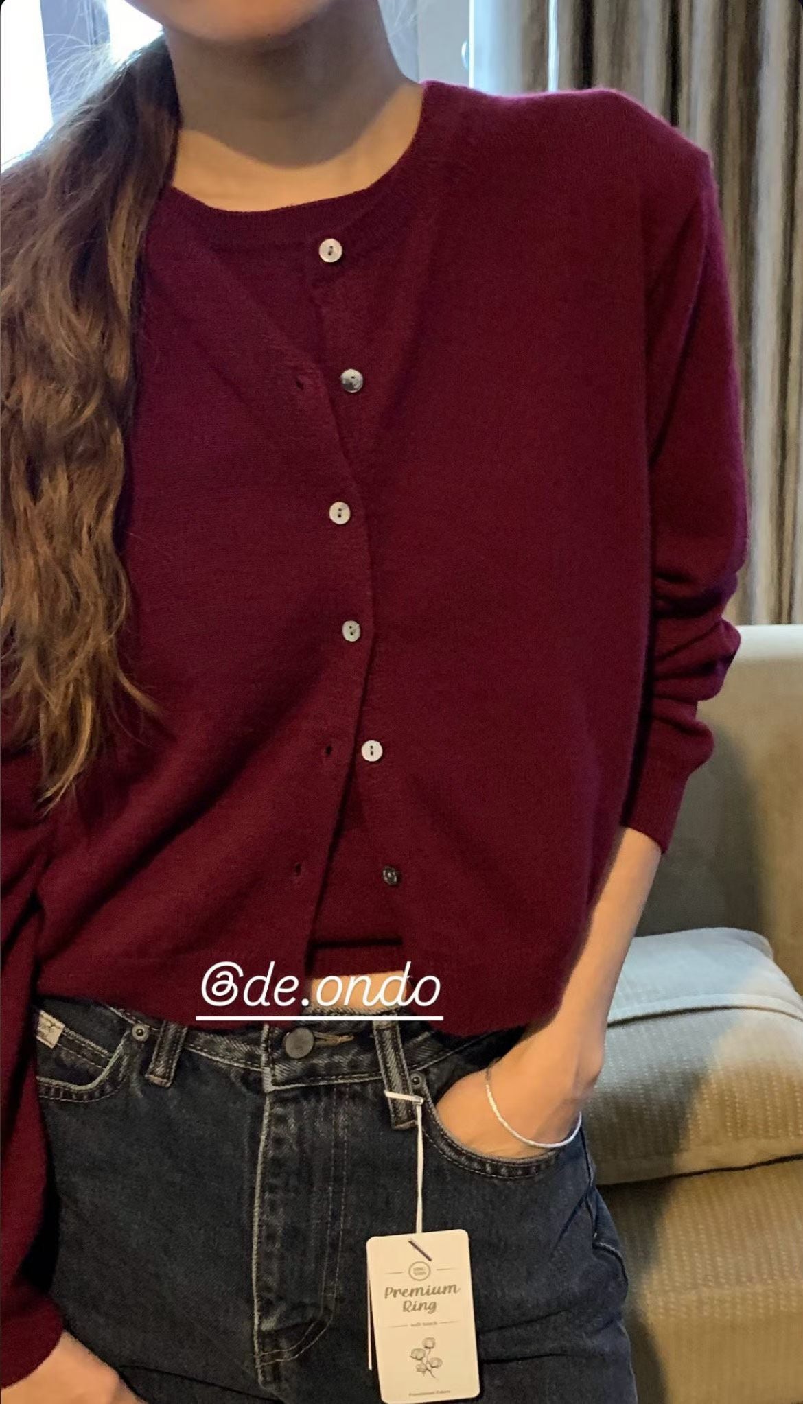 deondo norton cash cardigan-6col