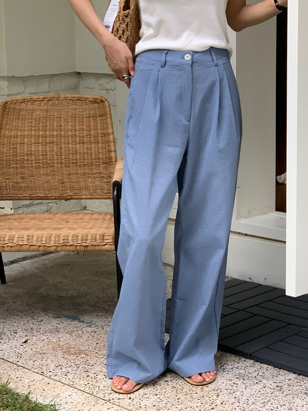 Blooming pants-2col