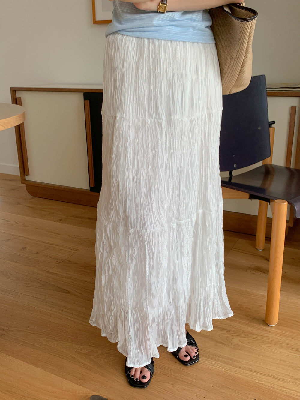 muse wrinkle skirt