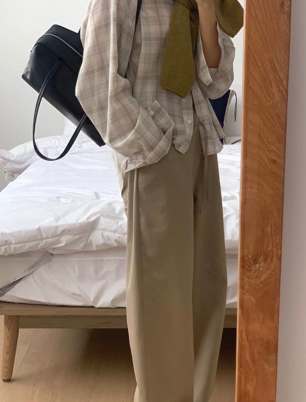 liter bruni check shirt