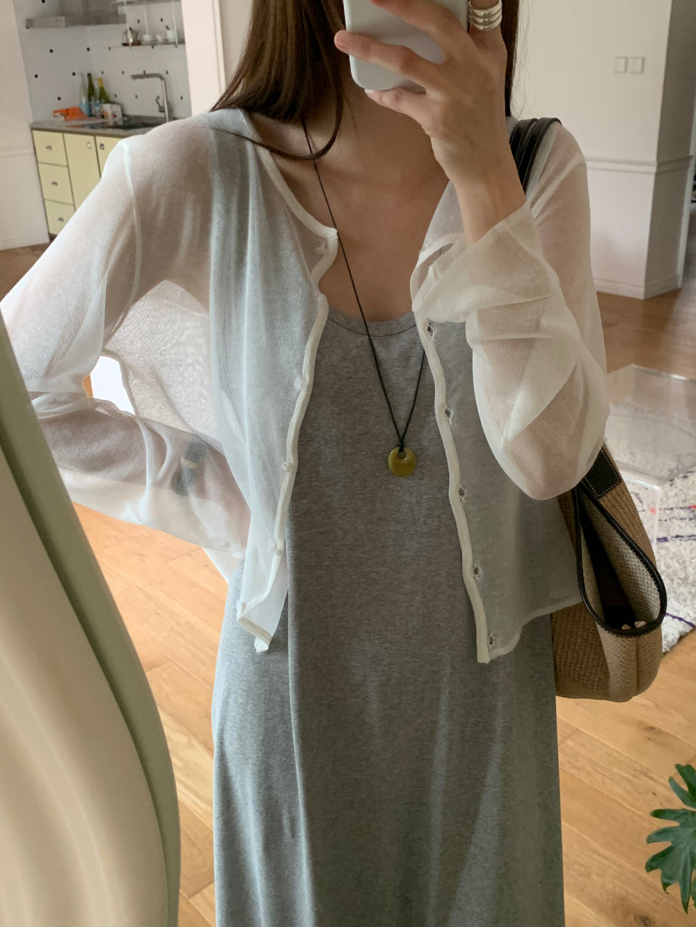 Ocean cardigan-4col
