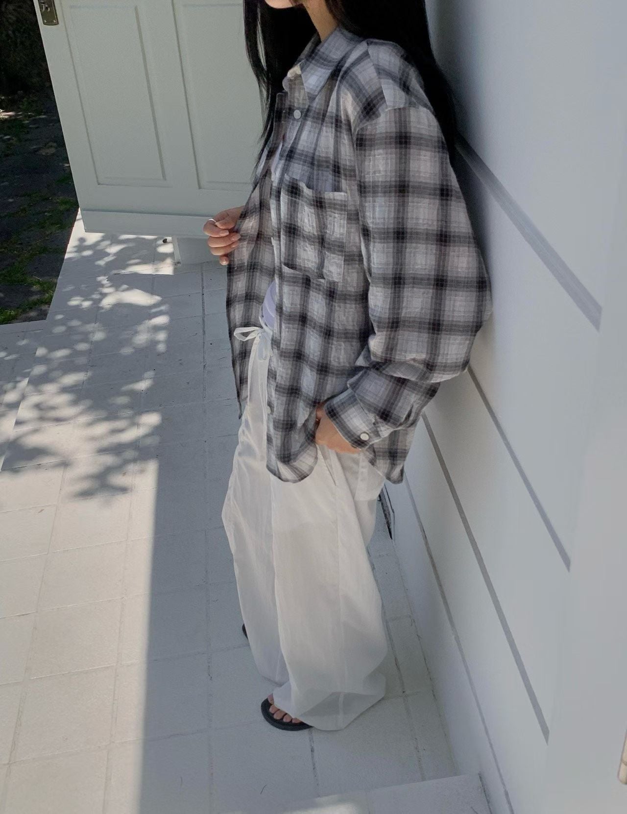 soda check shirt-2col