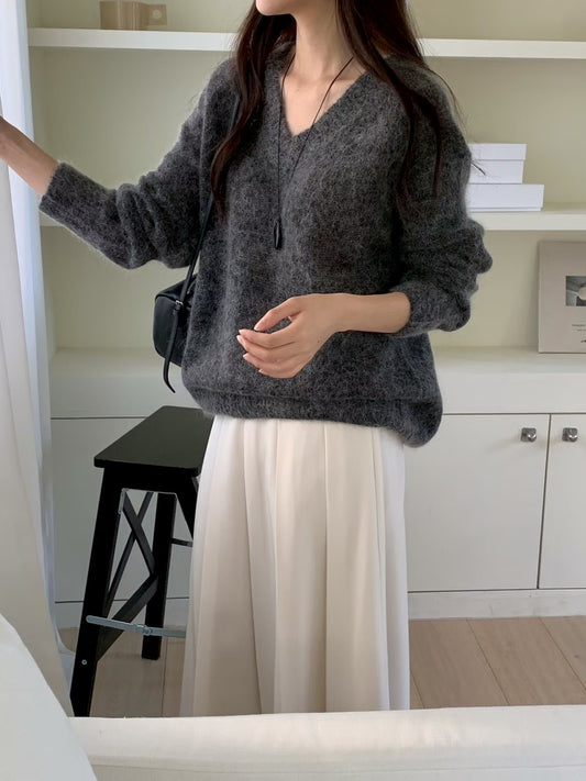 Blasom Mohair knit-4col