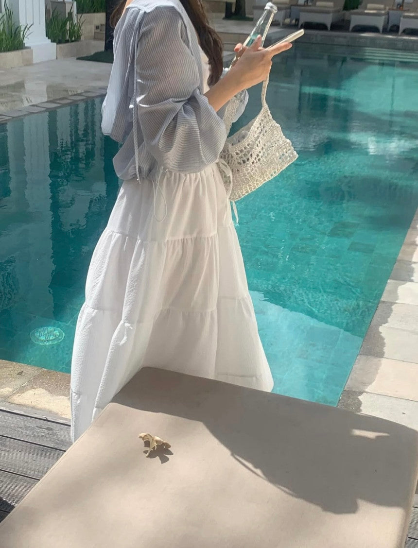 liter pino s.t hood blouse-2col