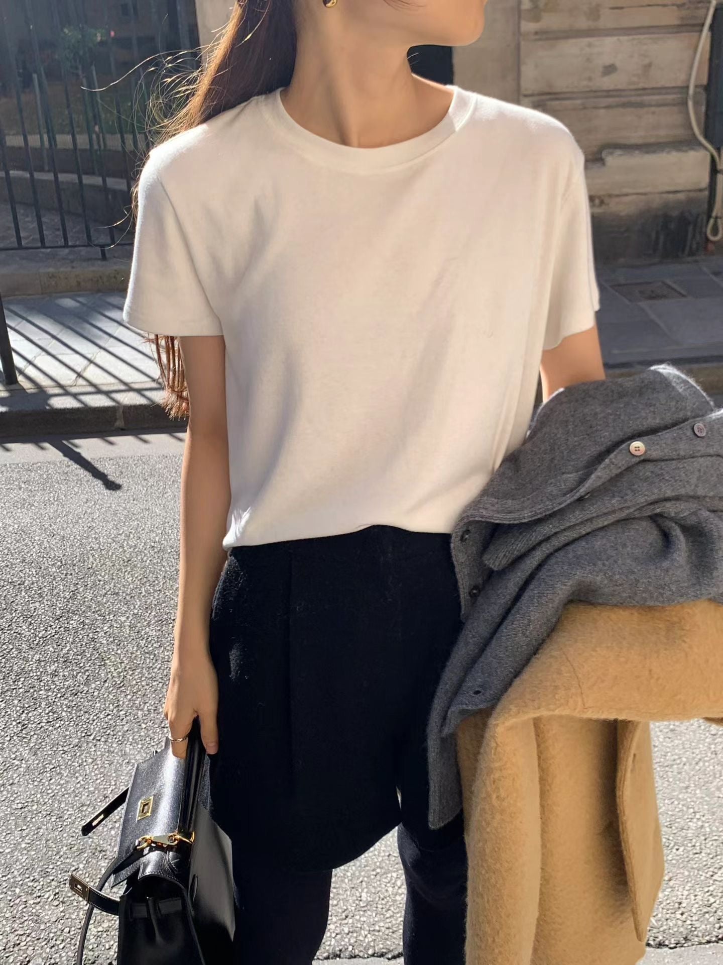 Ounce gimo plain T-3col