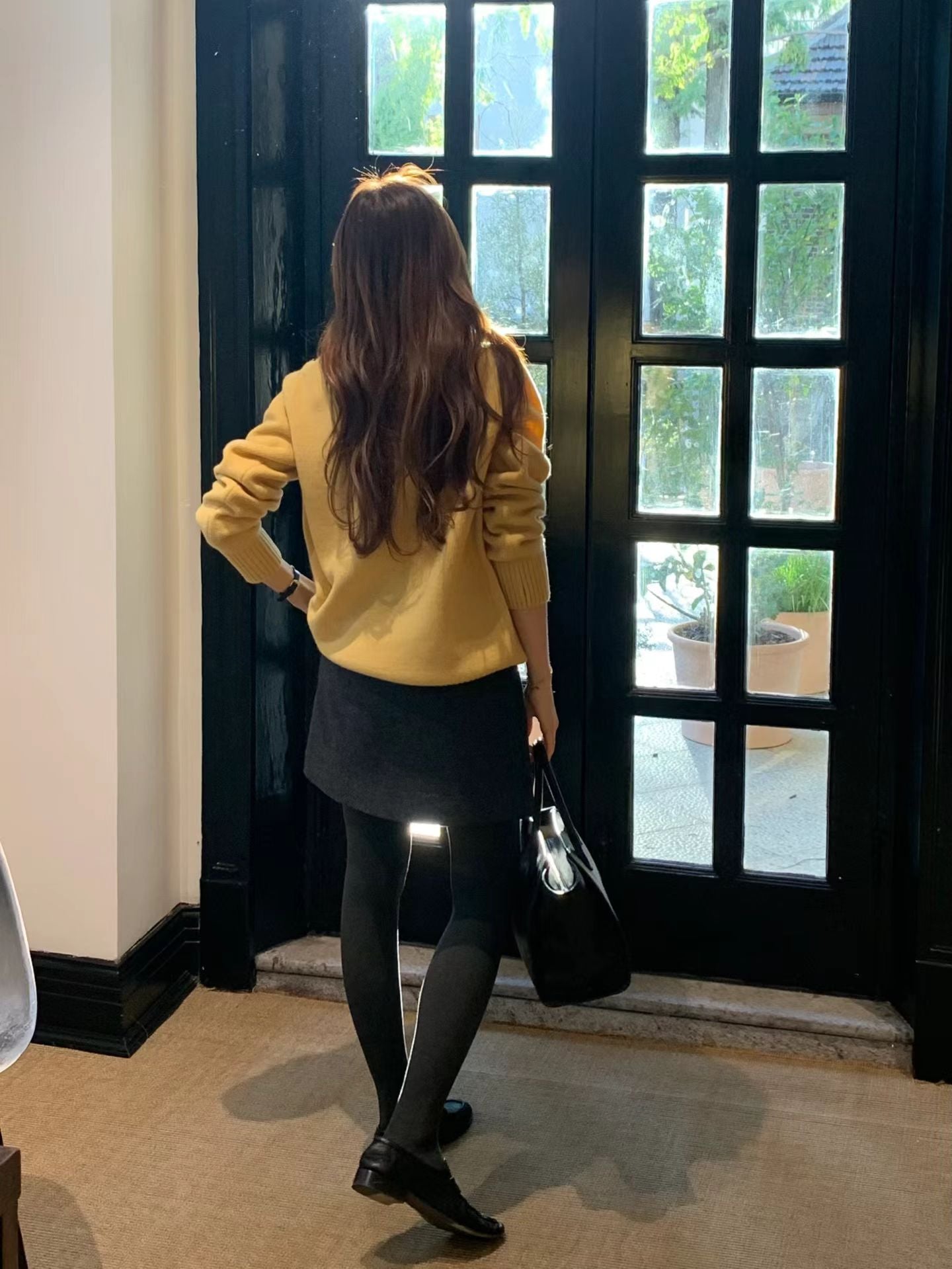 Ounce jane wool round knit-4col