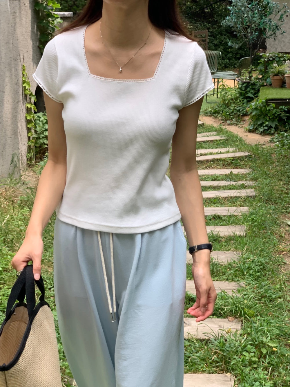Summer sweatpants-3col