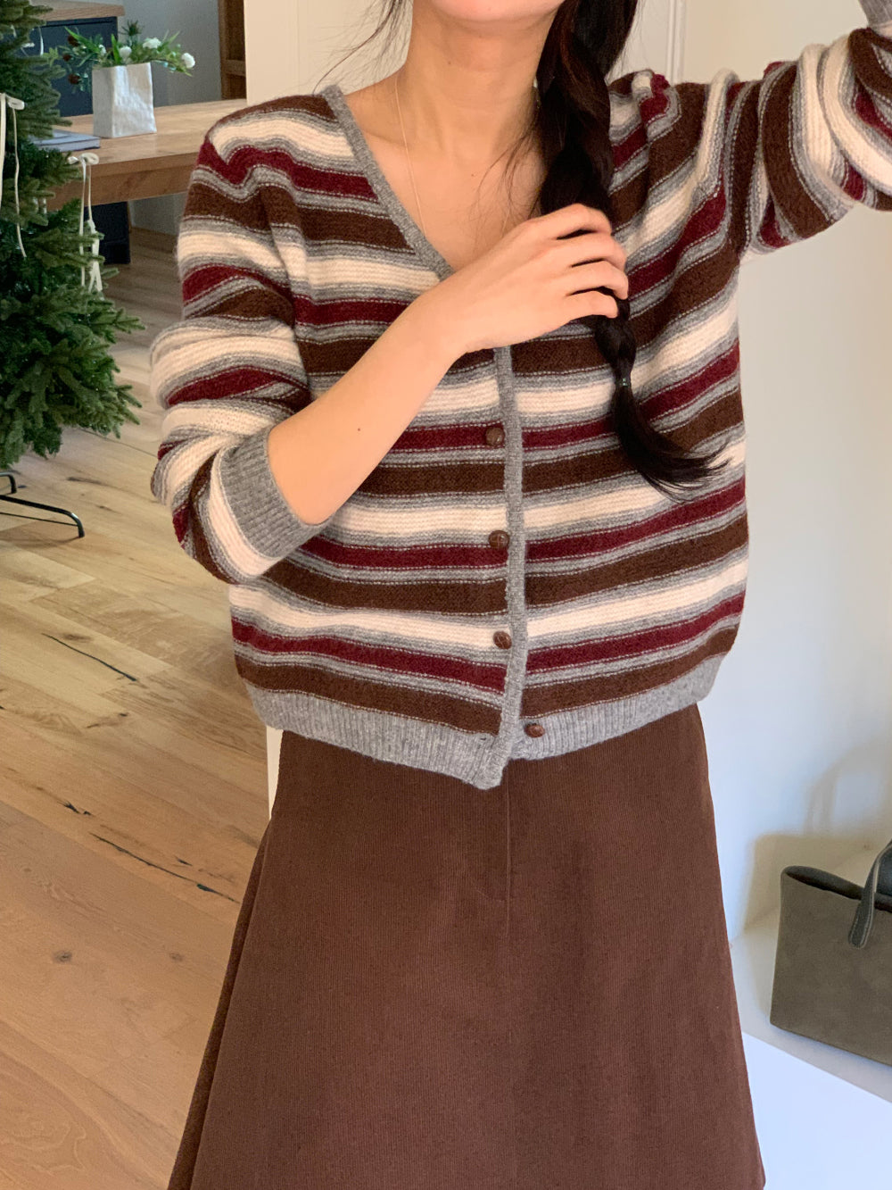 puzzle cardigan-2col