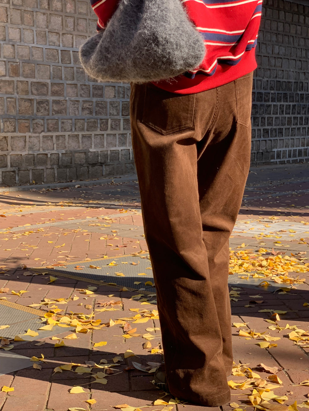 bit corduroy pants-3col