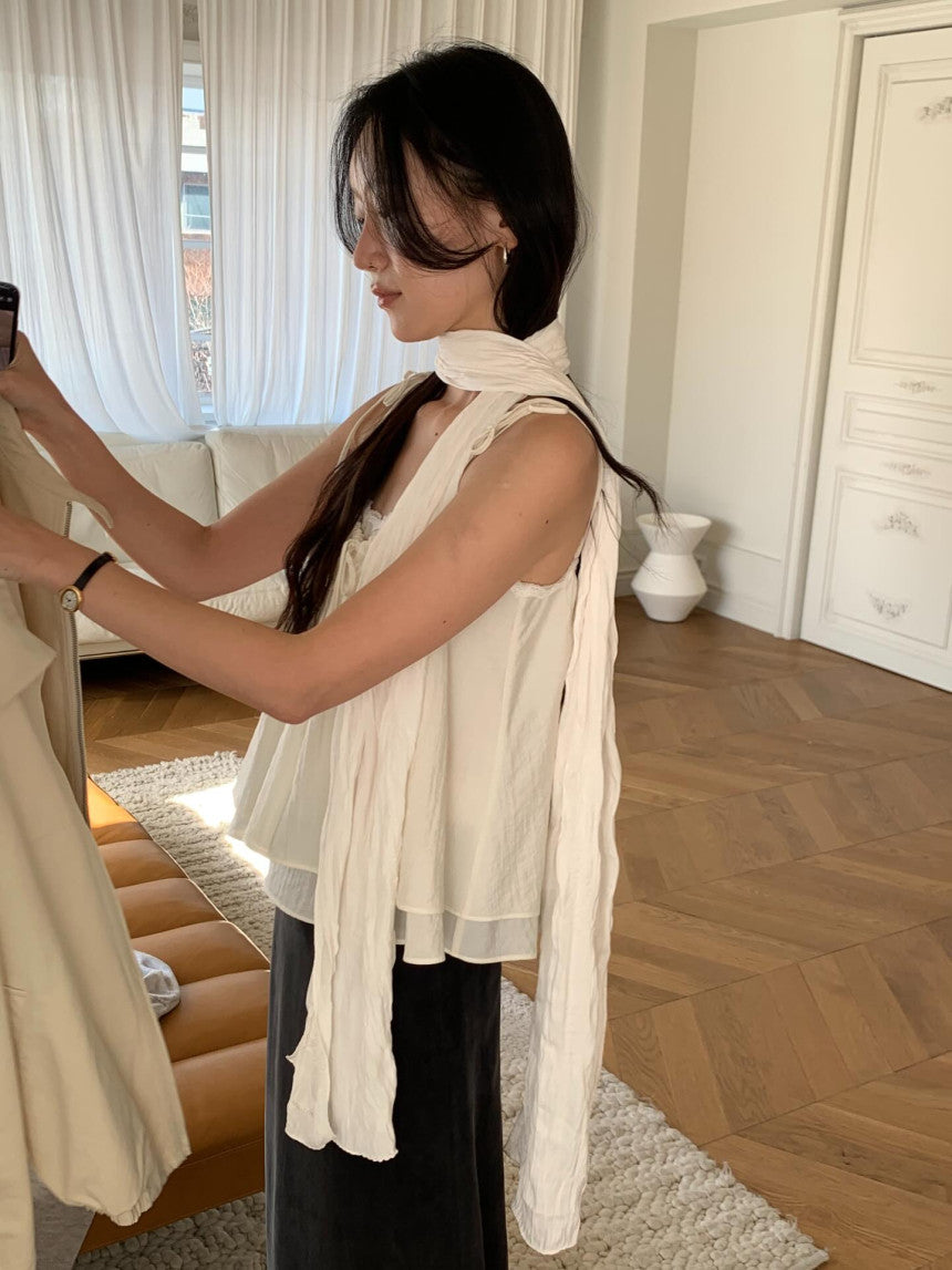 Elfin sleeveless-3col