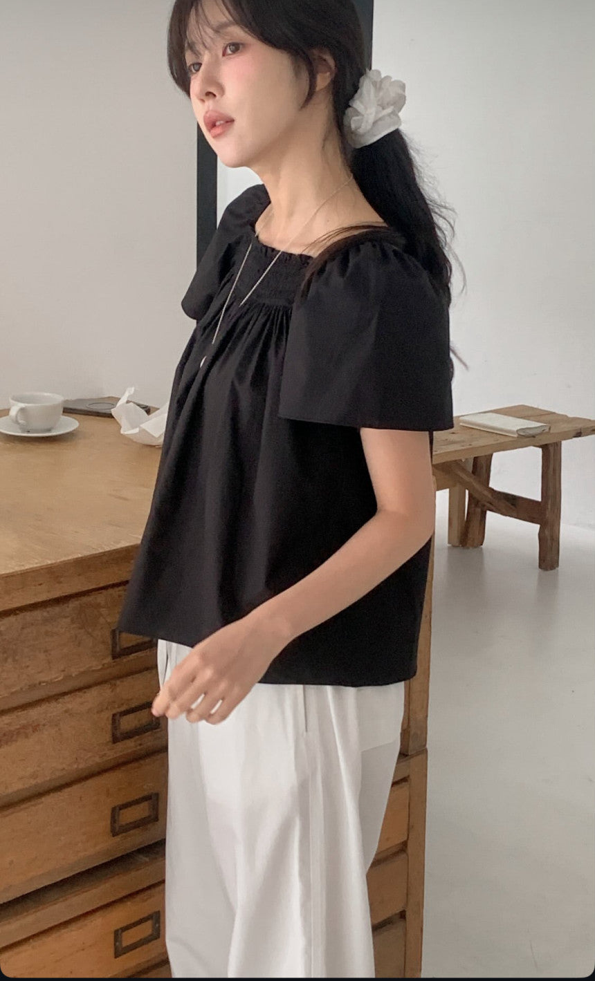 Yuko blouse-4col