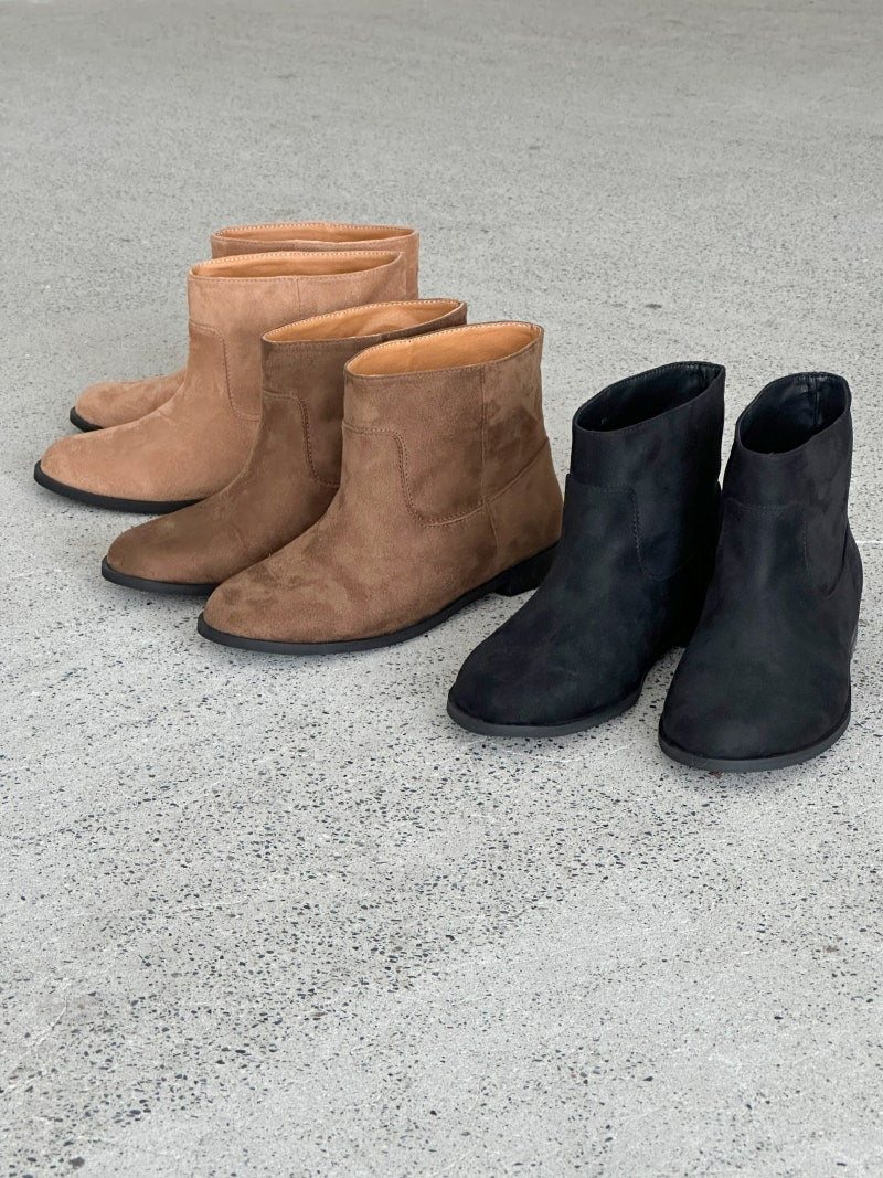 Demi Super Low Boots-3col