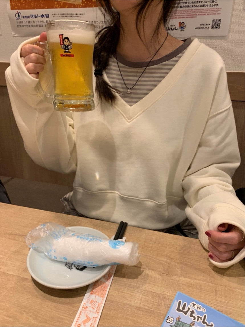 Billit V-neck MTM-3col