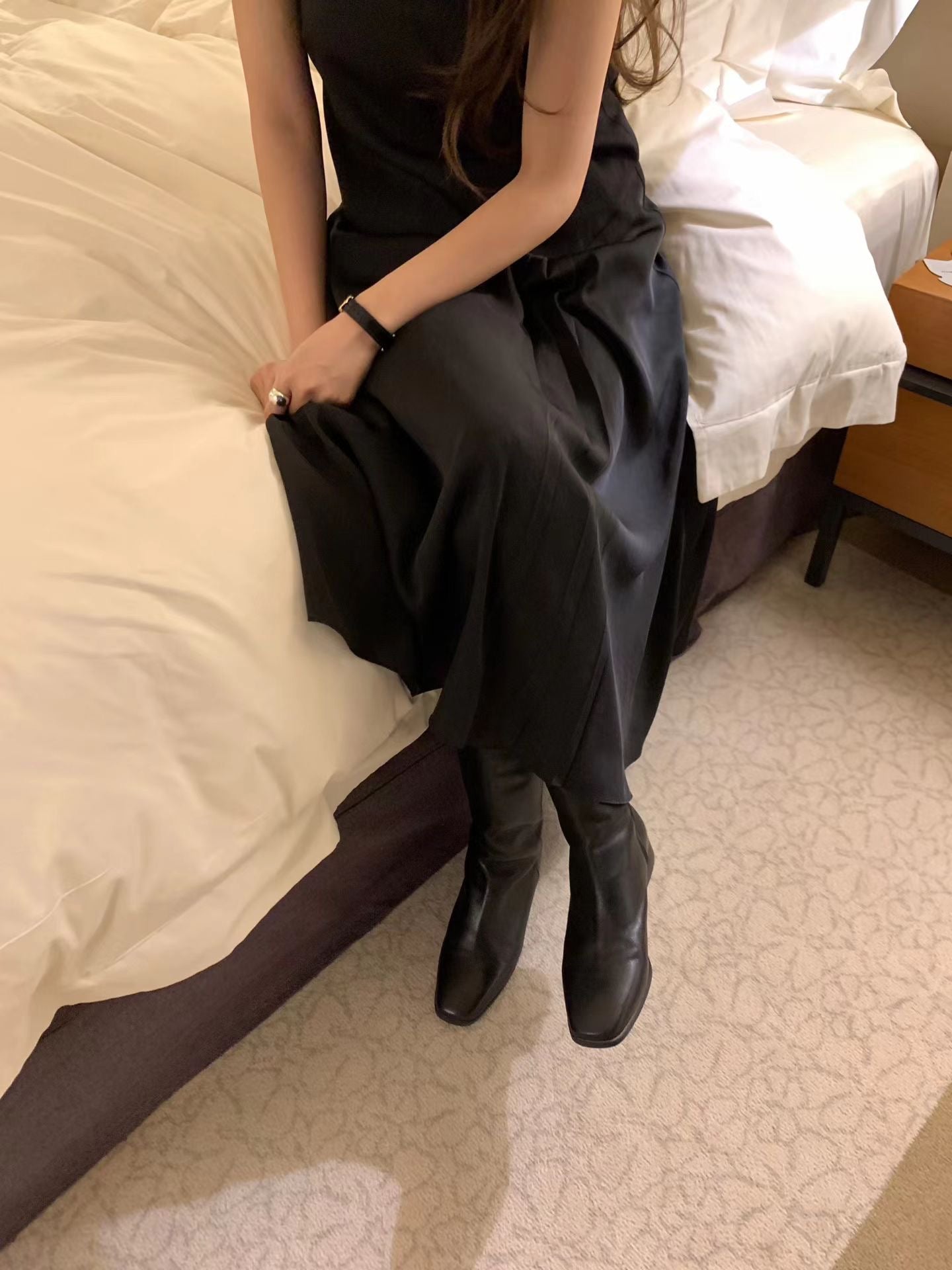 Ounce miel pintuck onepiece-2col