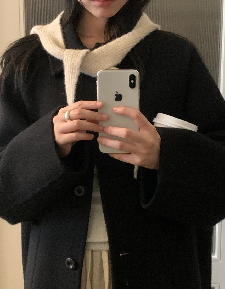 Joze hull handmade coat-3col