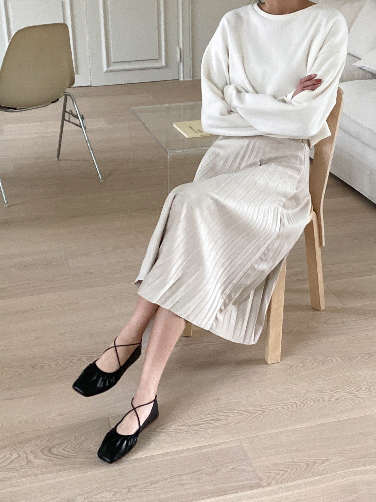 soft shirring flat