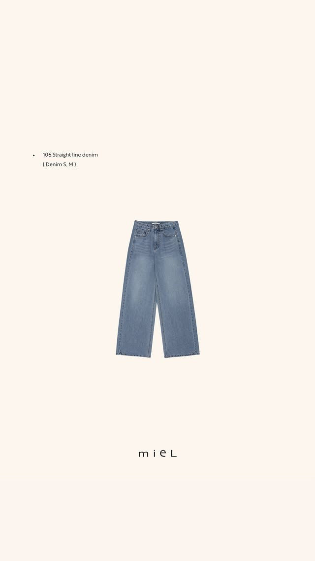 wide denim
