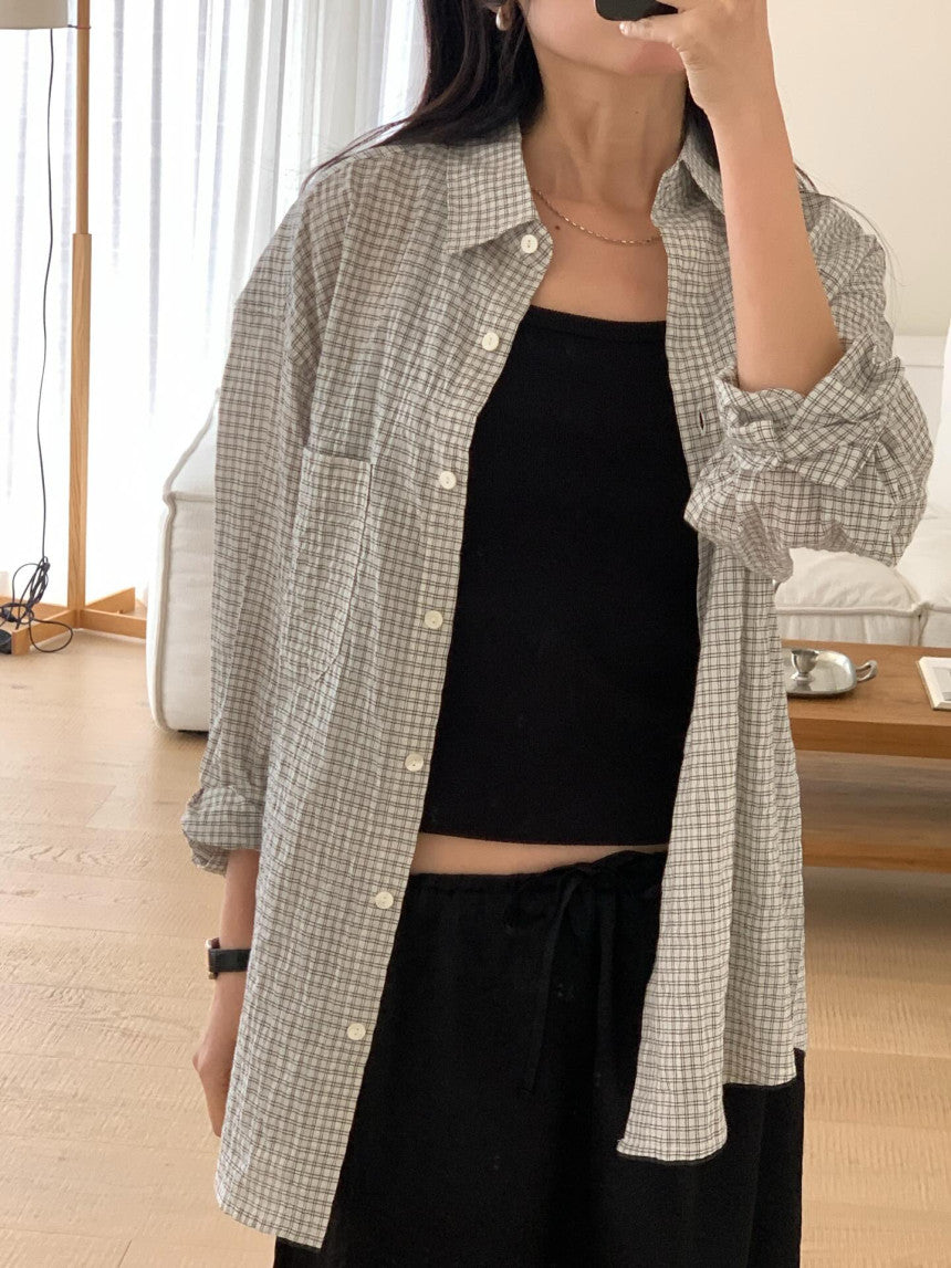 Mary gold shirt-3col