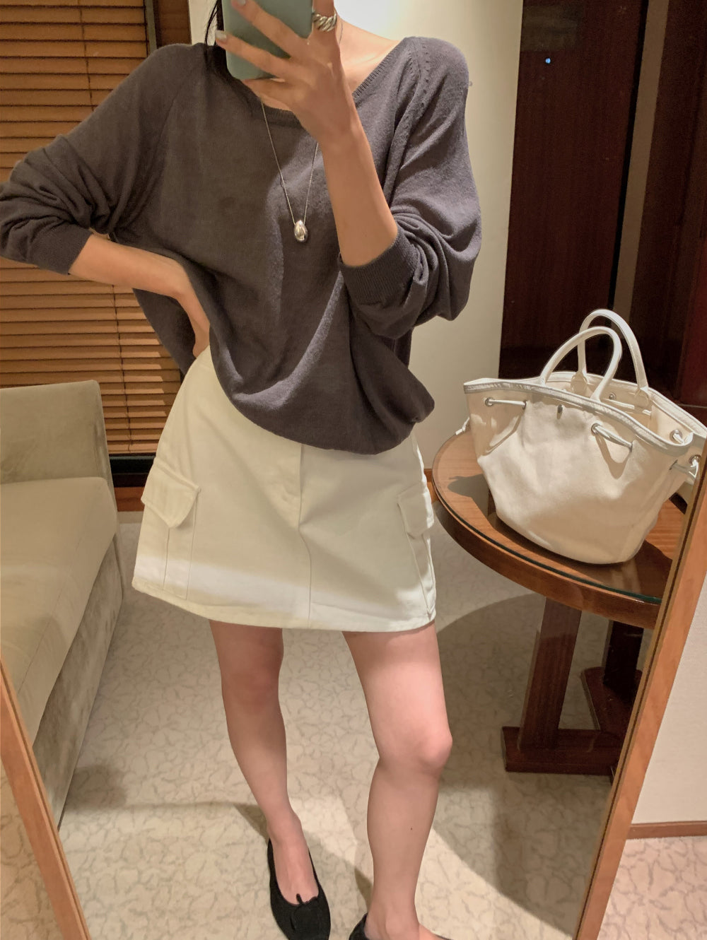cargo skirt-2col