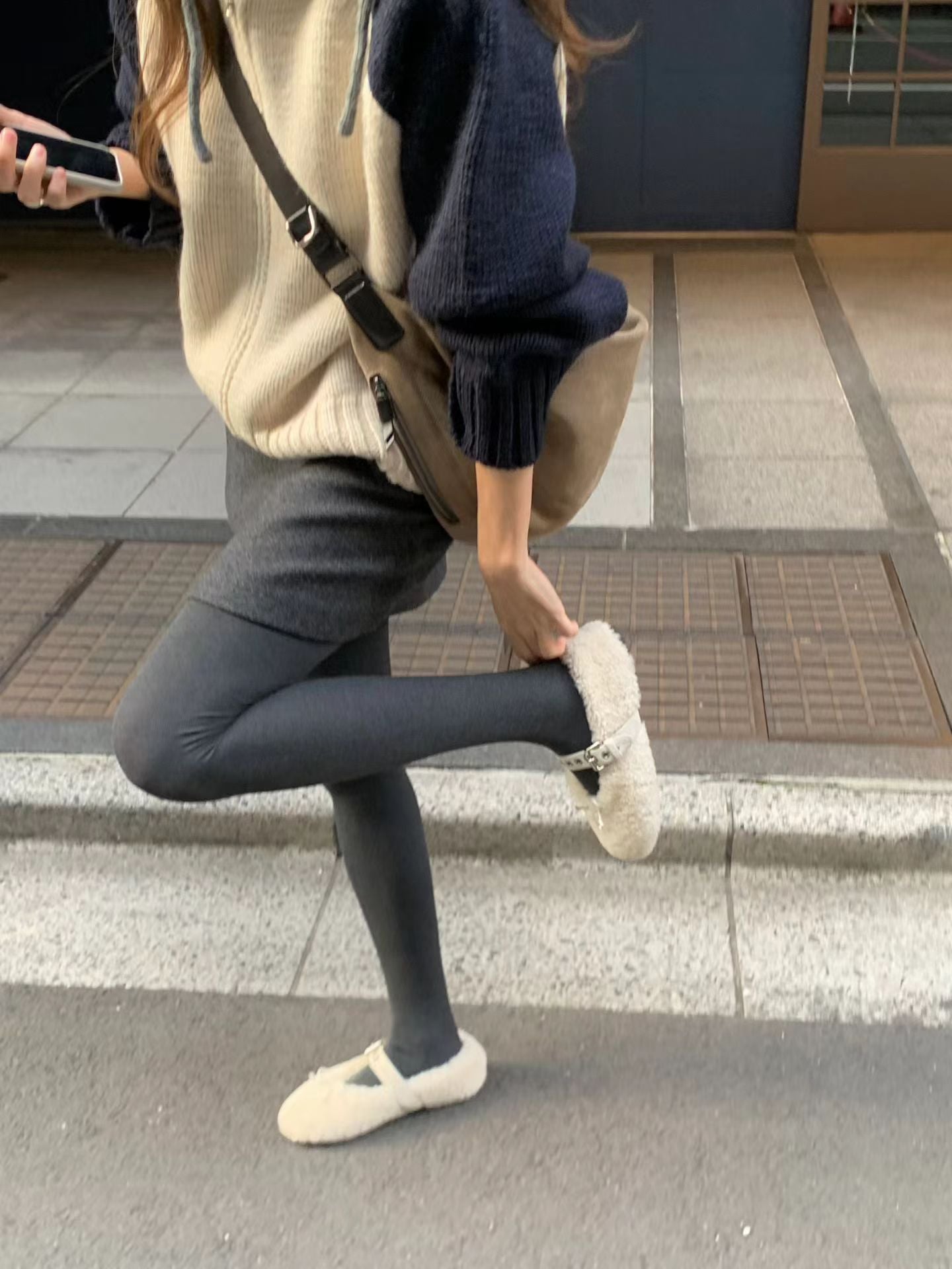 Ounce peanut raglan zip-up-2col