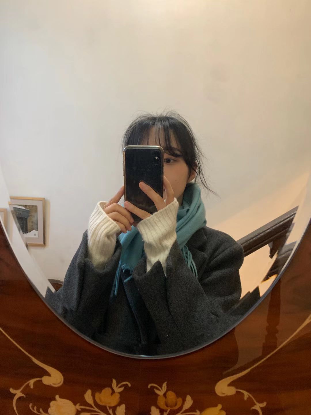 Ounce soft wool muffler-10col