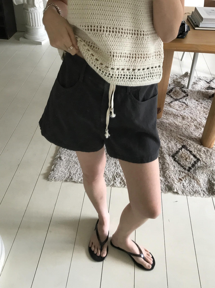 Faded shorts-3col
