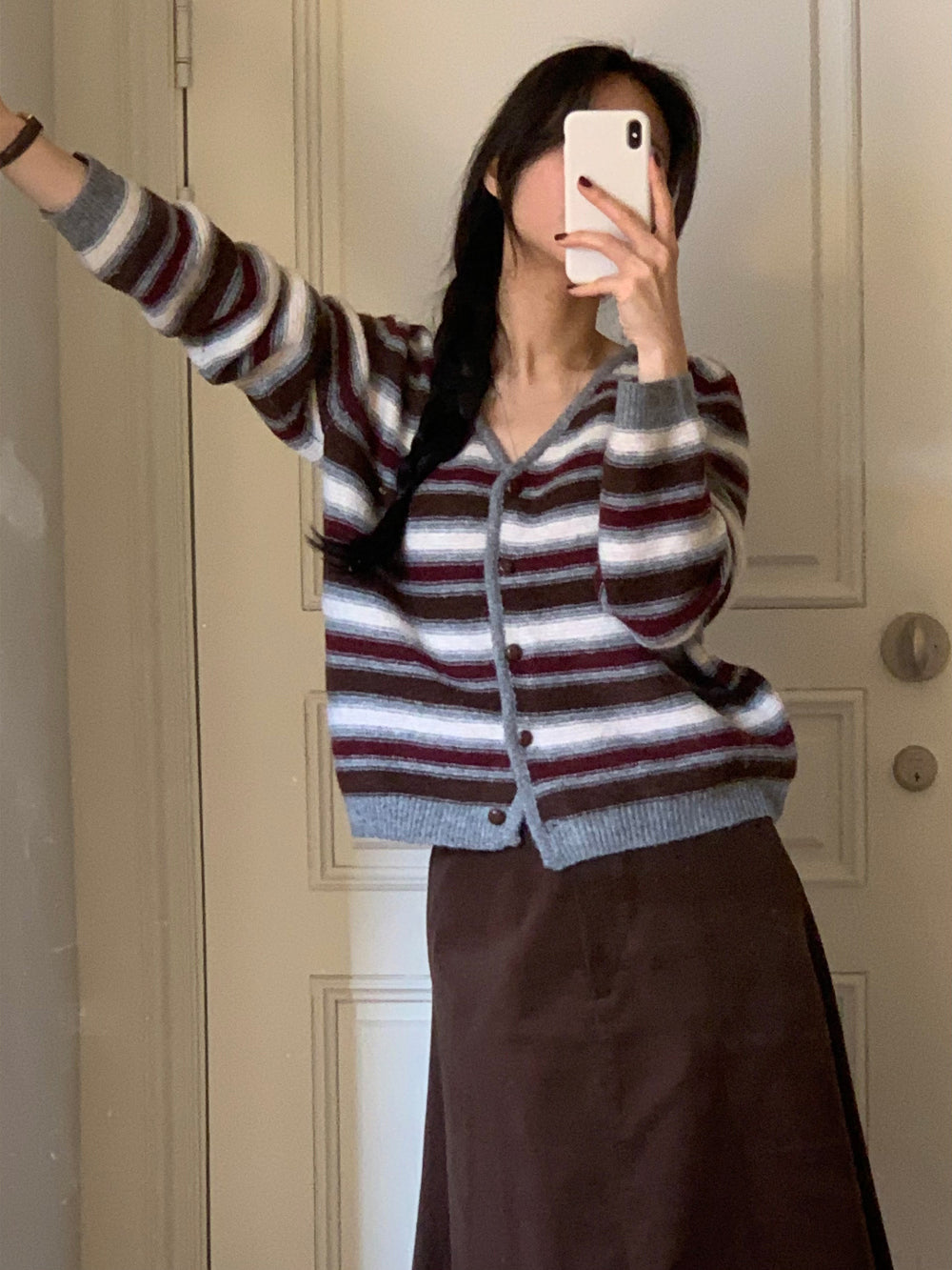 puzzle cardigan-2col