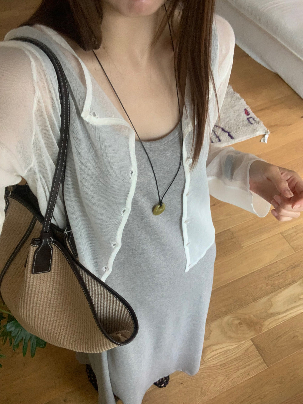 Ocean cardigan-4col