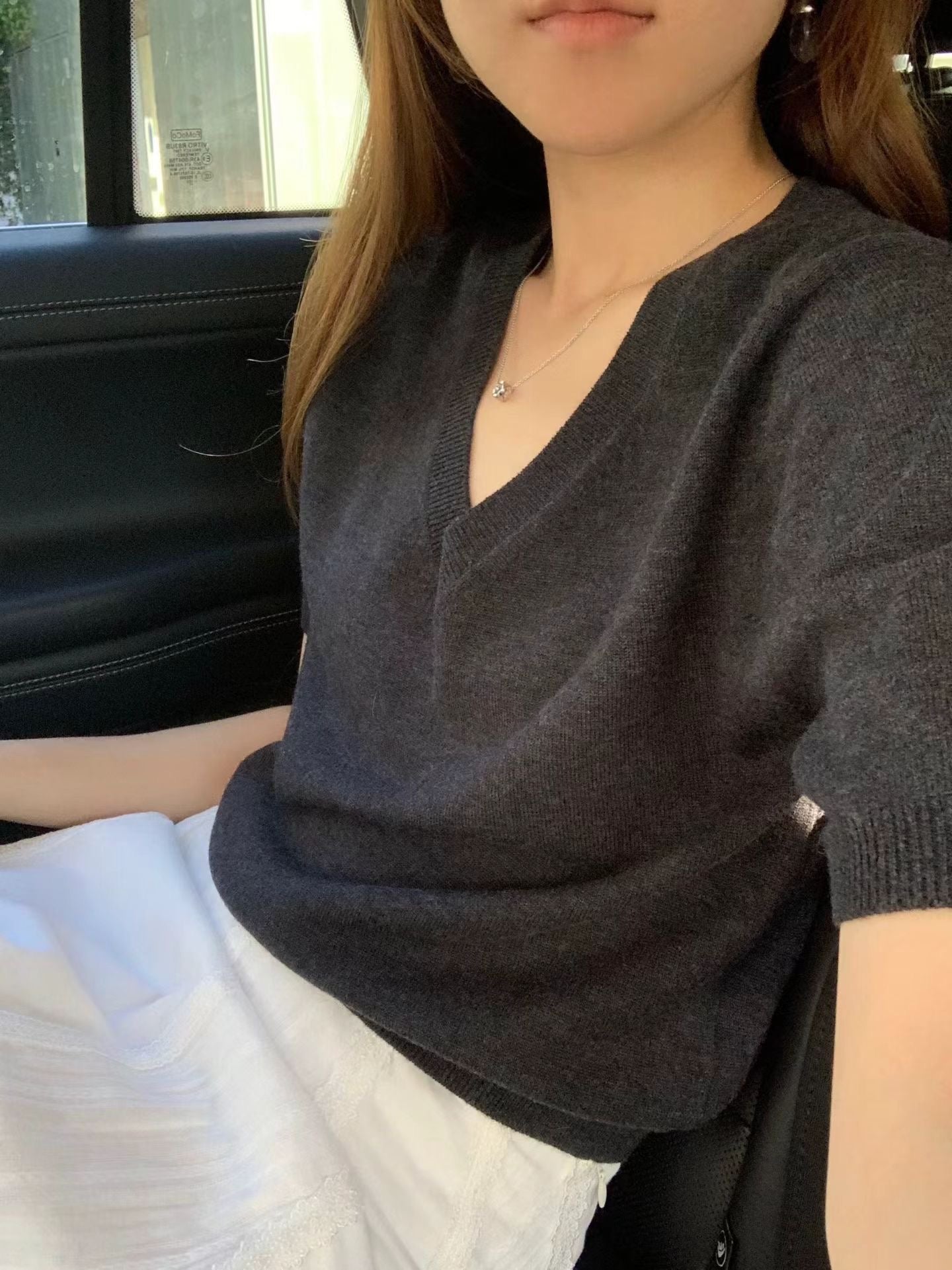 Ounce aud lace skirt