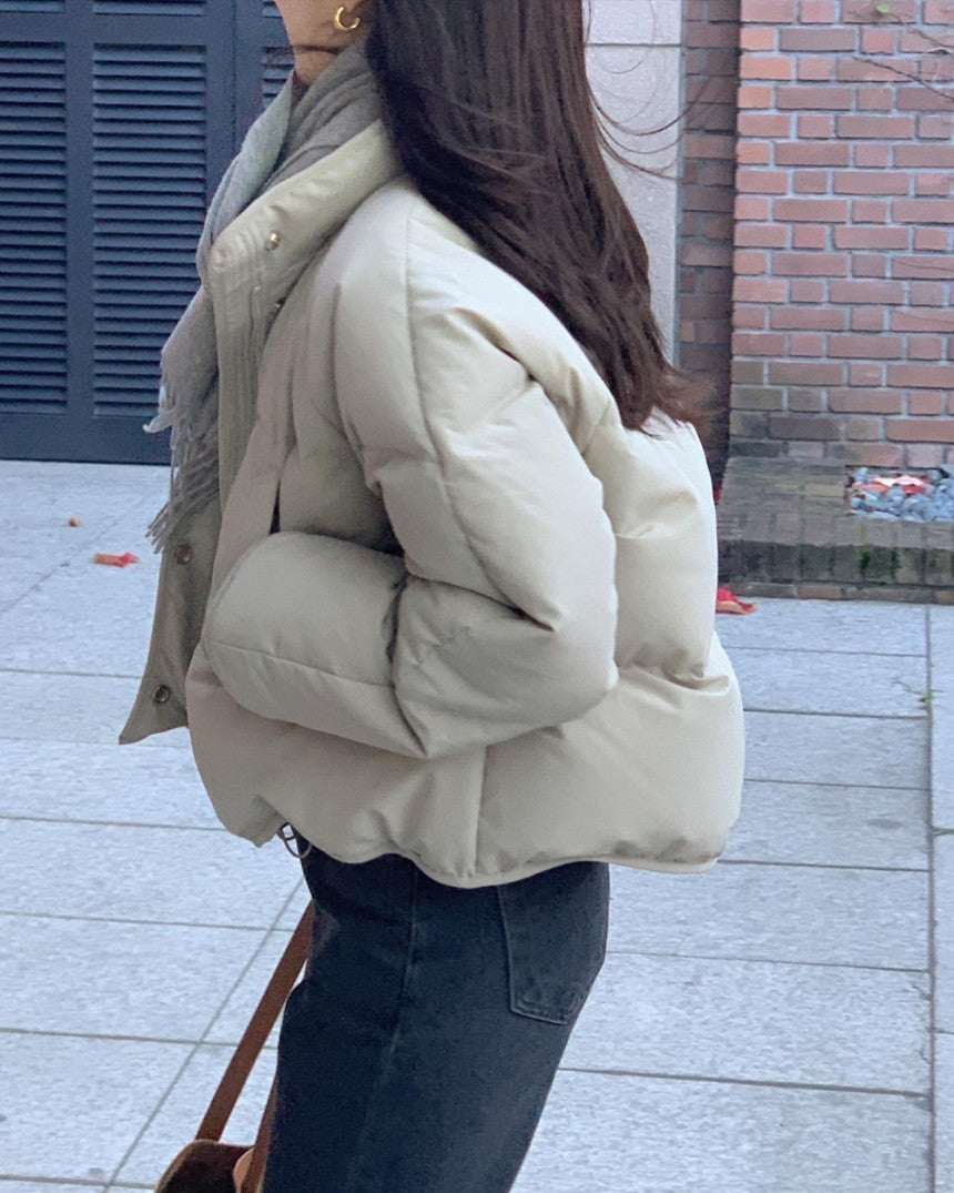 Carol goosedown short padding-2col